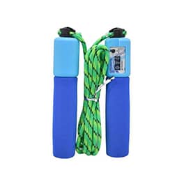 Cuerda saltar con contador 2.80 mts. azul